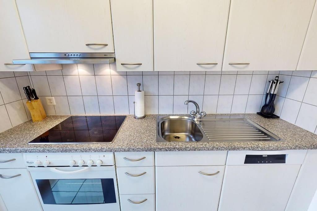 Bright 1 Bedroom Flat In The City Centre Zurich Extérieur photo