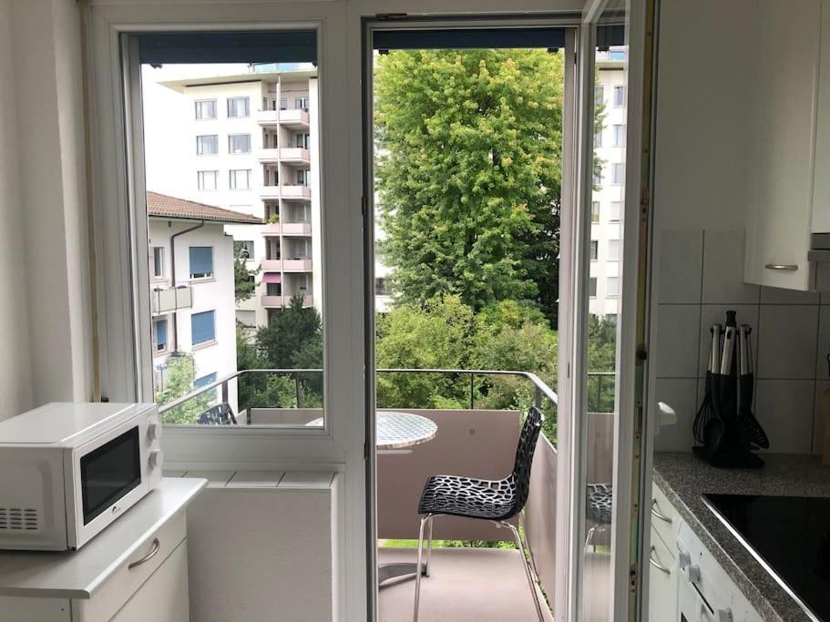 Bright 1 Bedroom Flat In The City Centre Zurich Extérieur photo