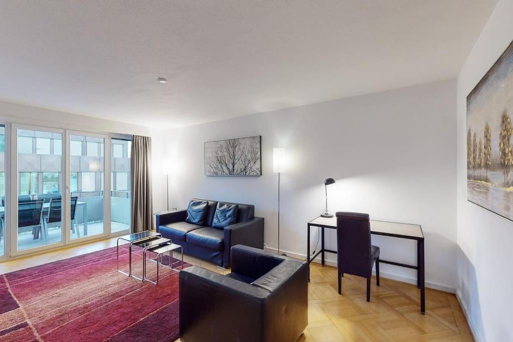 Bright 1 Bedroom Flat In The City Centre Zurich Extérieur photo